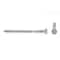 Prime-Line Hex Lag Screw 5/16in X 4in A307 Grade A Hot Dip Galvanized Steel 50PK 9055859 - alternate 2